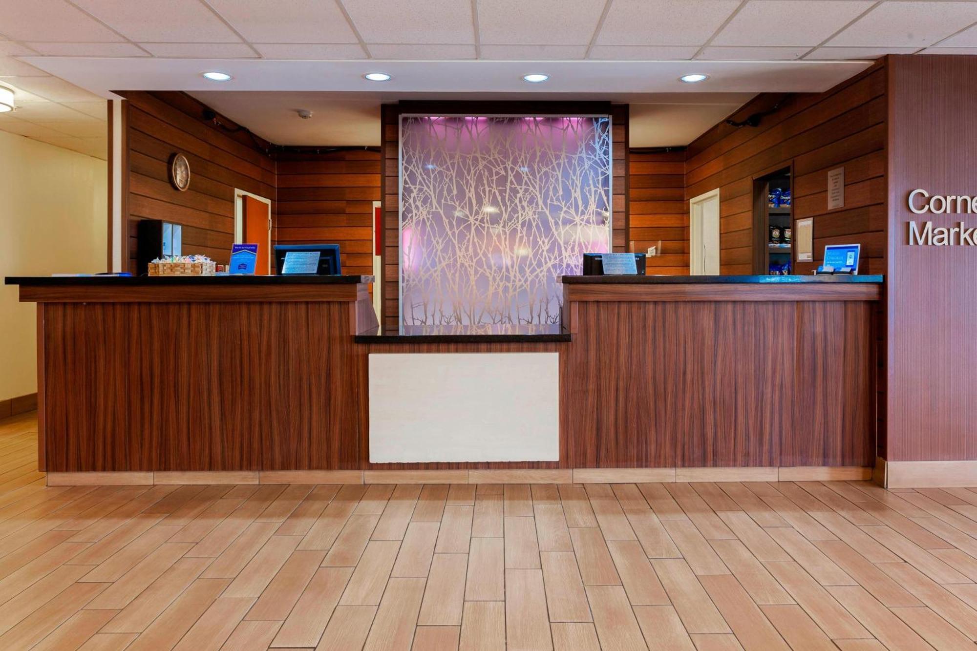 Fairfield Inn By Marriott Ponca City Exterior photo